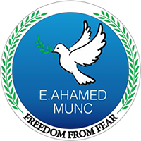 E.Ahamed Model United Nations
                                Conference